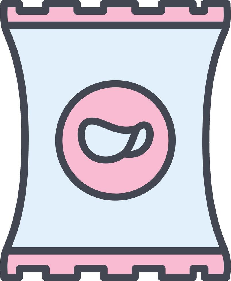 Chips Vector Icon