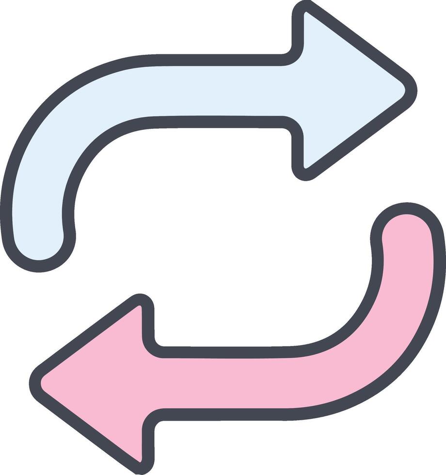 Repeat Vector Icon