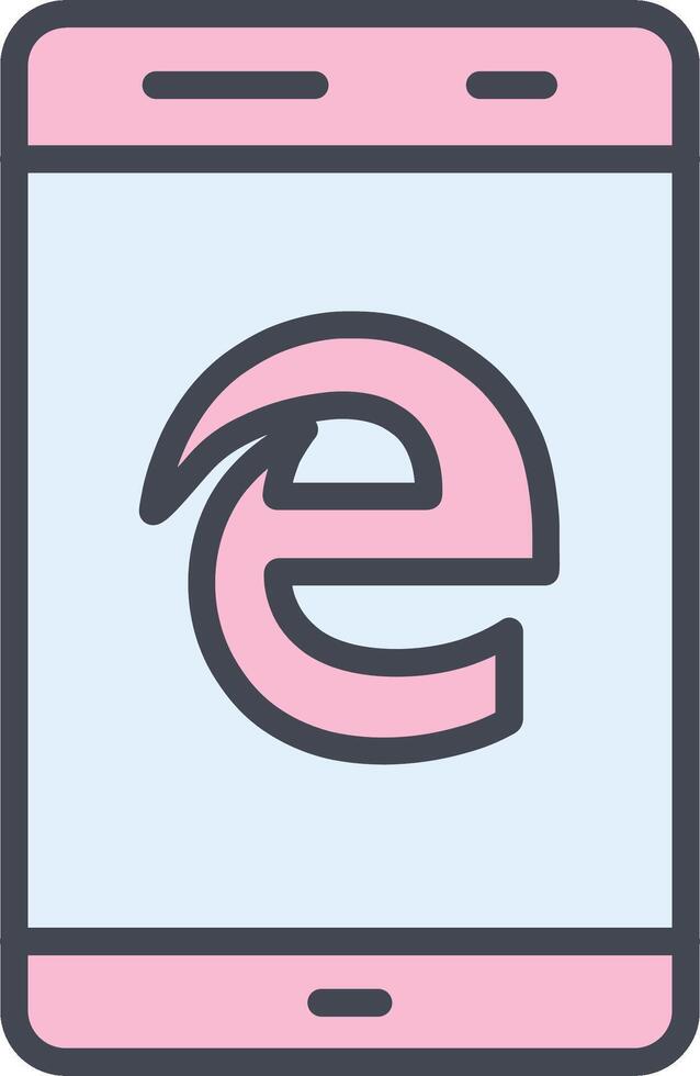 Edge Vector Icon