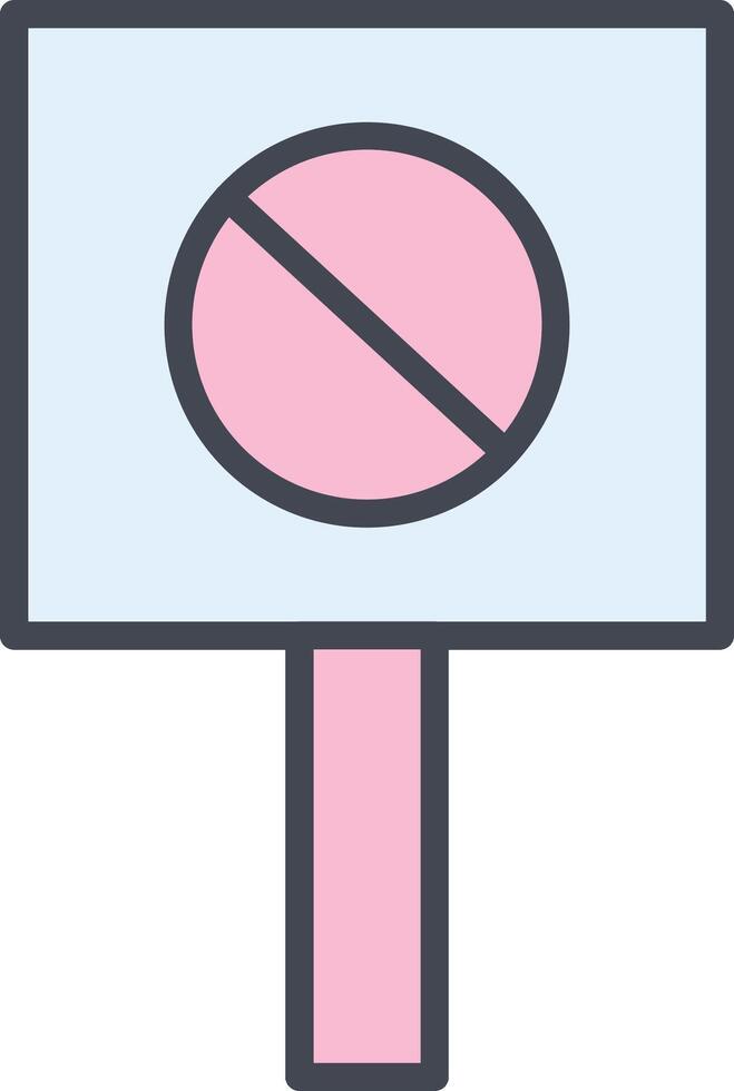 Do Not Disturb Vector Icon