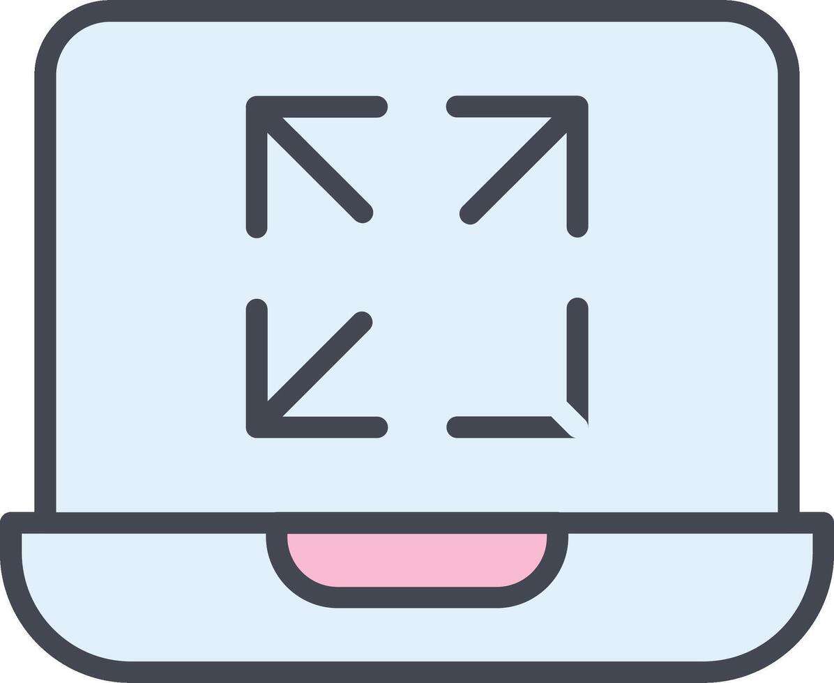 Maximize Vector Icon