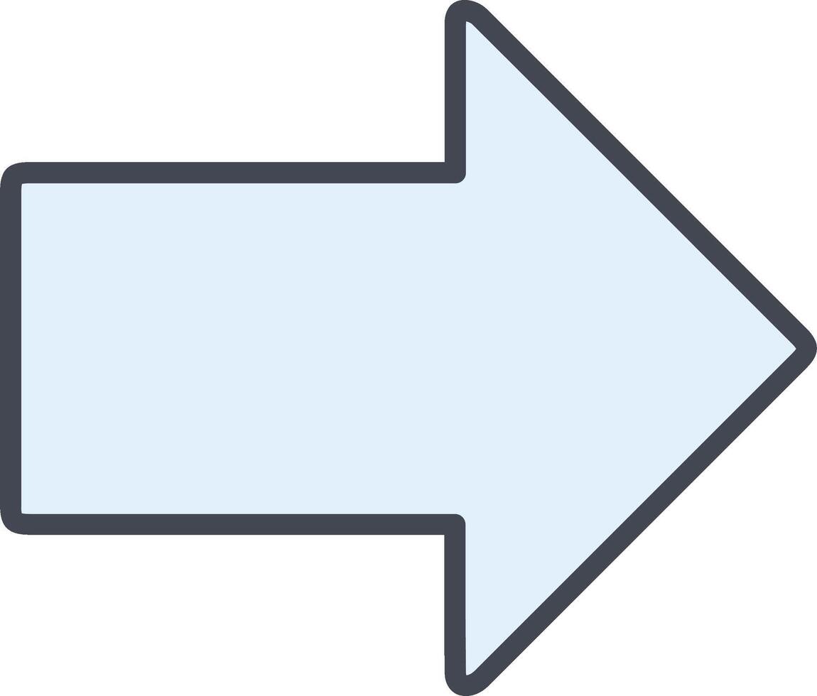 Right Vector Icon