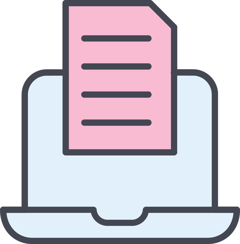 Document Vector Icon