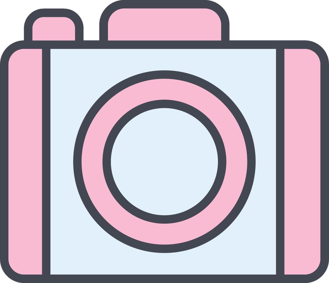 Camera Vector Icon