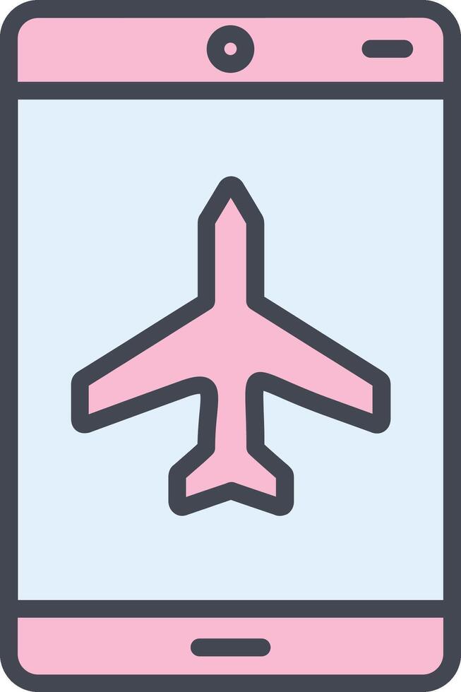 Airplane Vector Icon