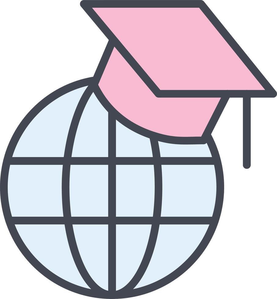 Worldwide Vector Icon