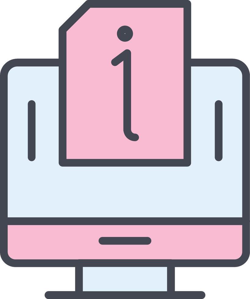 Information Vector Icon