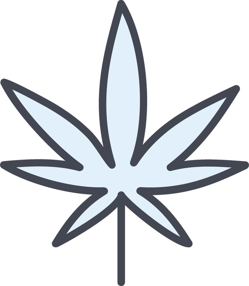 Weed Vector Icon