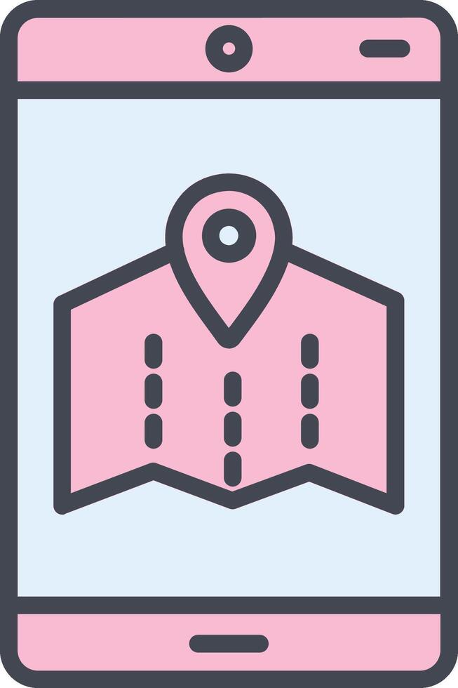 Map Vector Icon