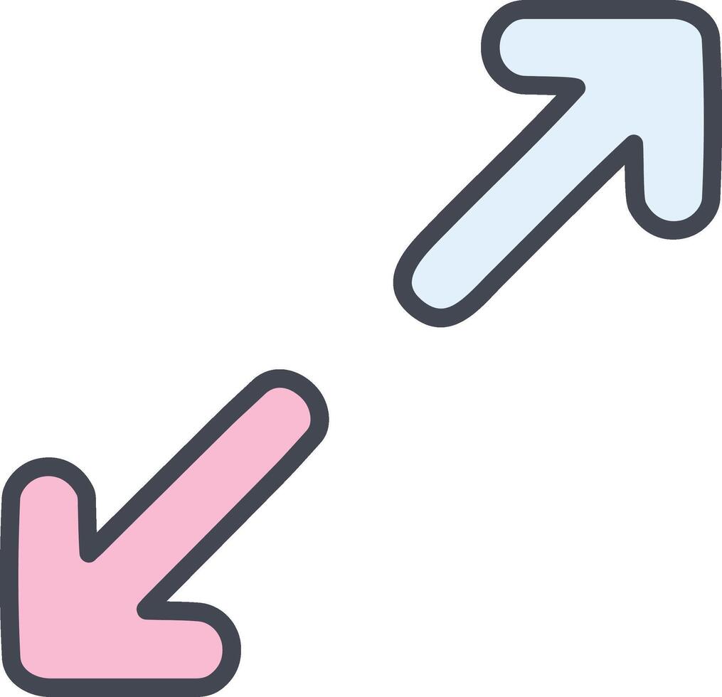 Expand Vector Icon
