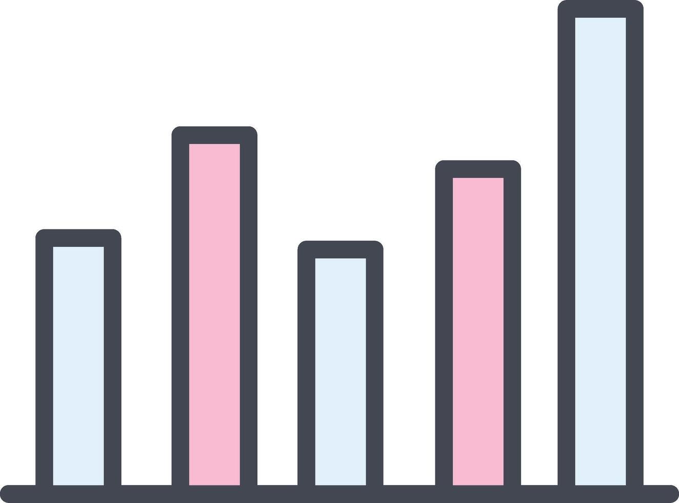 Chart Vector Icon