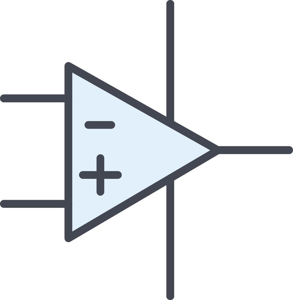 Amplifier Vector Icon