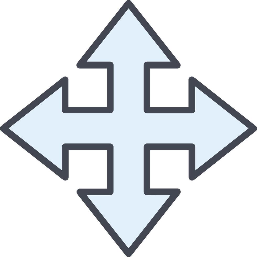 Move Arrow Vector Icon