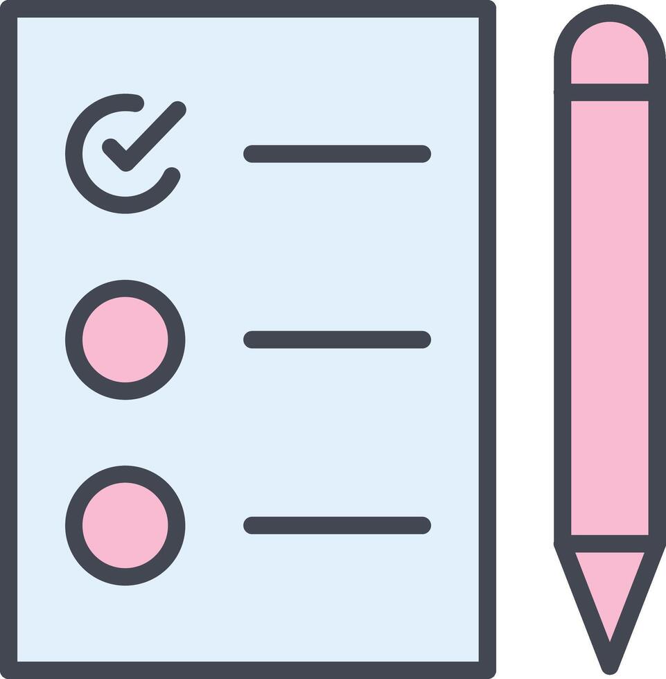 Task List Vector Icon