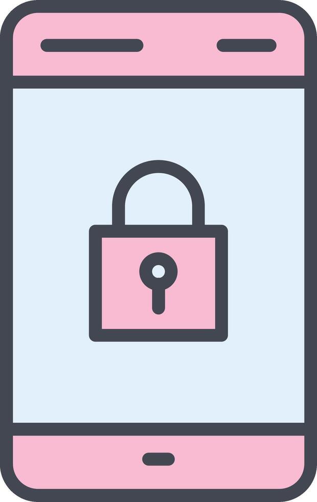Padlock Vector Icon