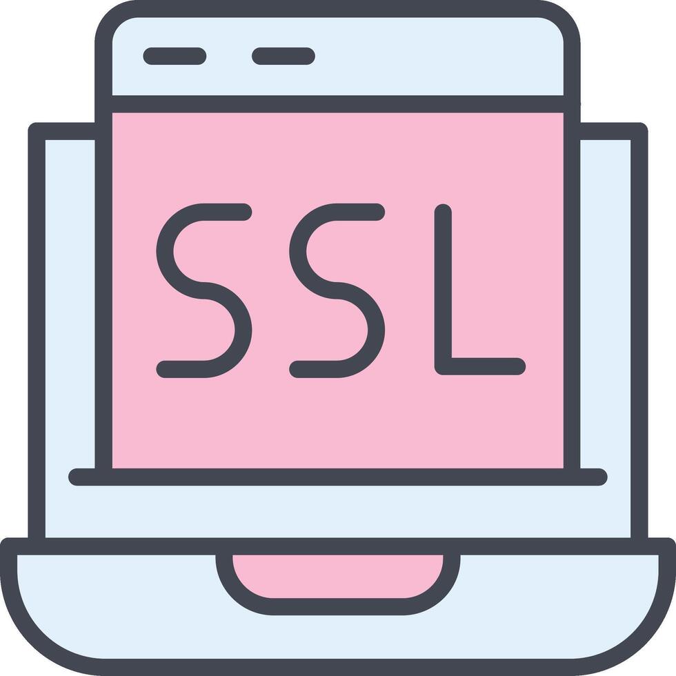SSL Vector Icon