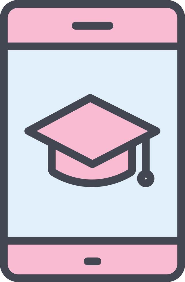 Education App Vector Icon