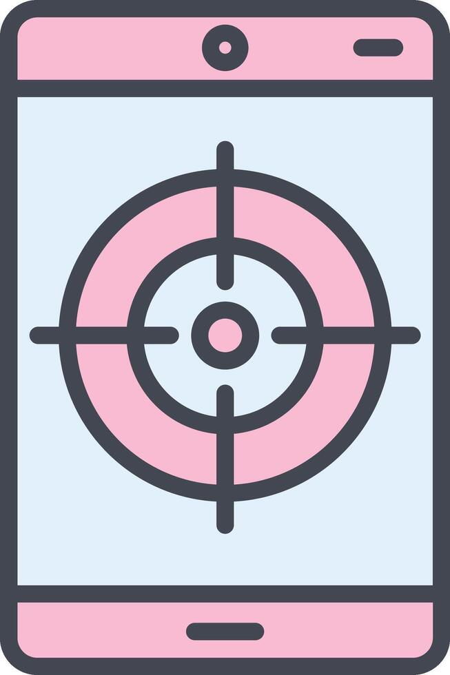 Focus Vector Icon