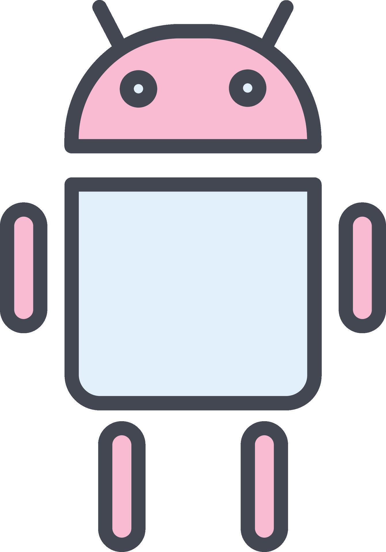 Android Vector Icon 41828722 Vector Art at Vecteezy