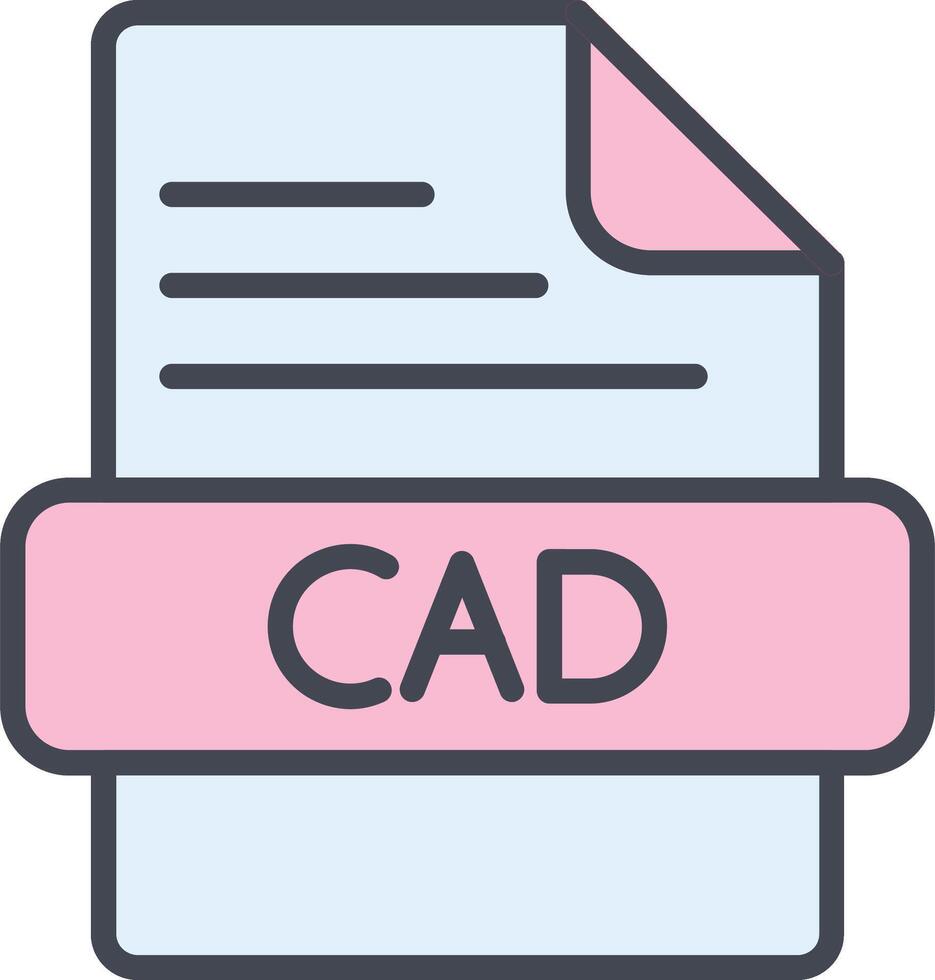 CAD Vector Icon