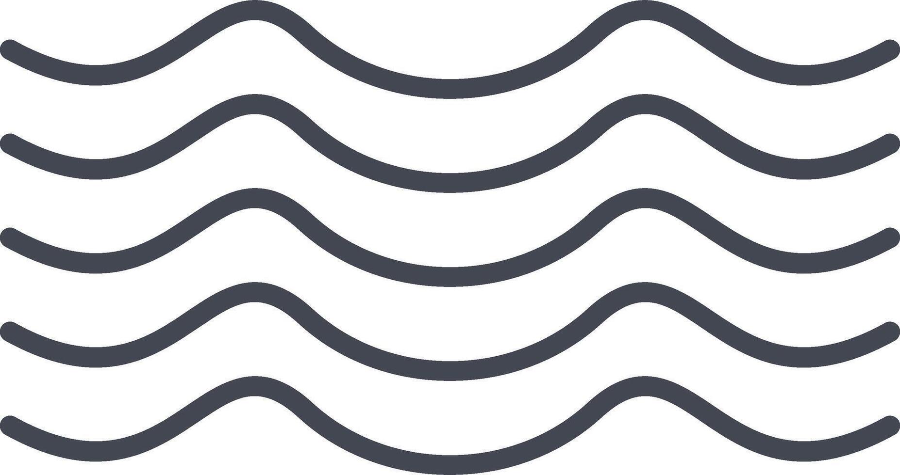 Water II Vector Icon