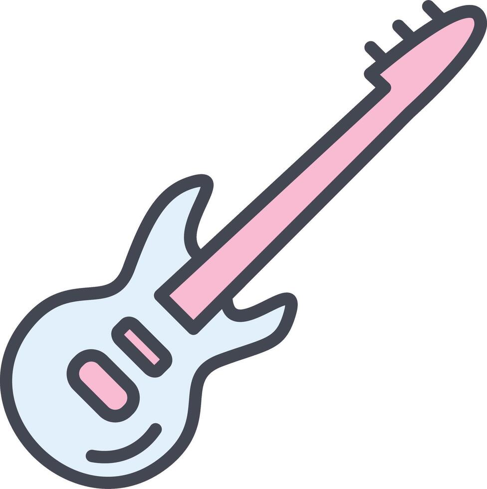 Guitar Vector Icon