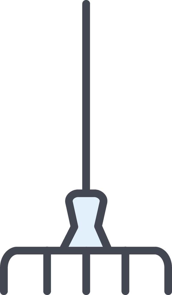 Gardening Fork Vector Icon