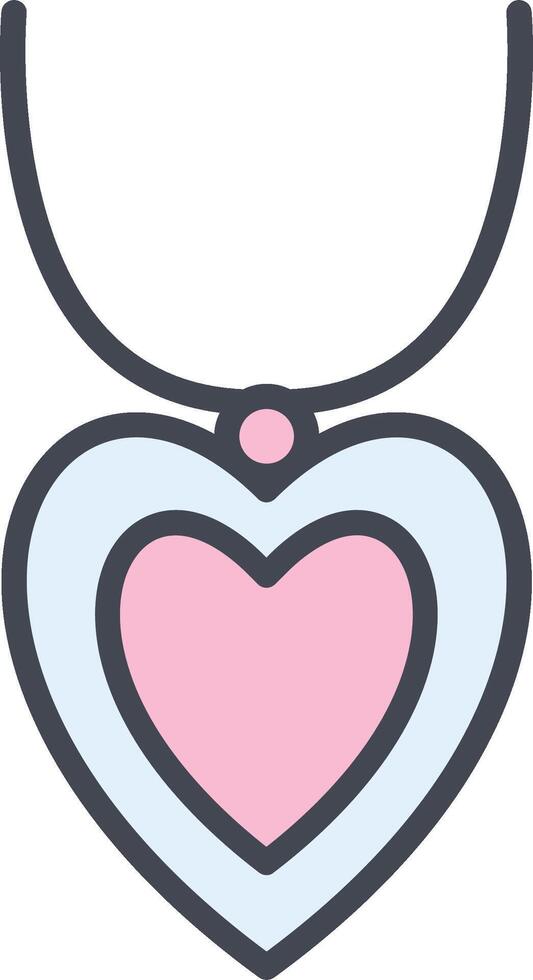 Locket Vector Icon