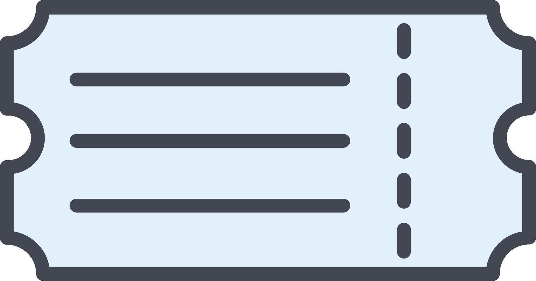 Tickets Vector Icon