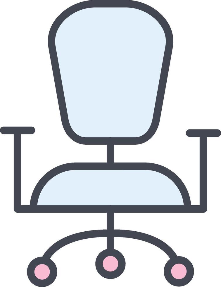 Ancient Chair Vector Icon