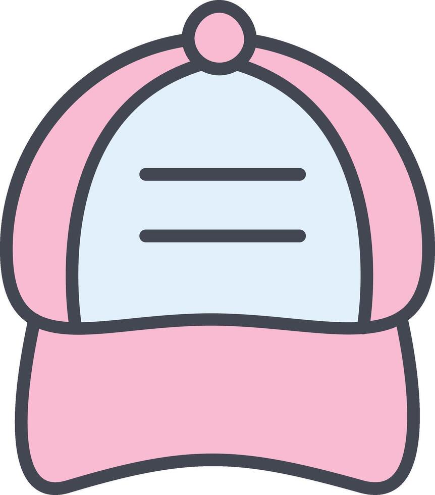 P Cap Vector Icon