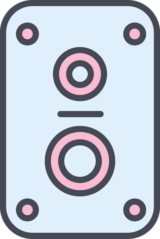 Speaker Vector Icon
