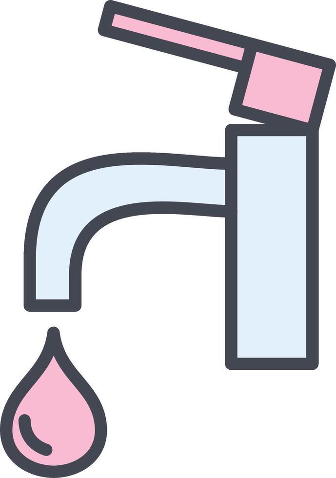 Water Tap Vector Icon
