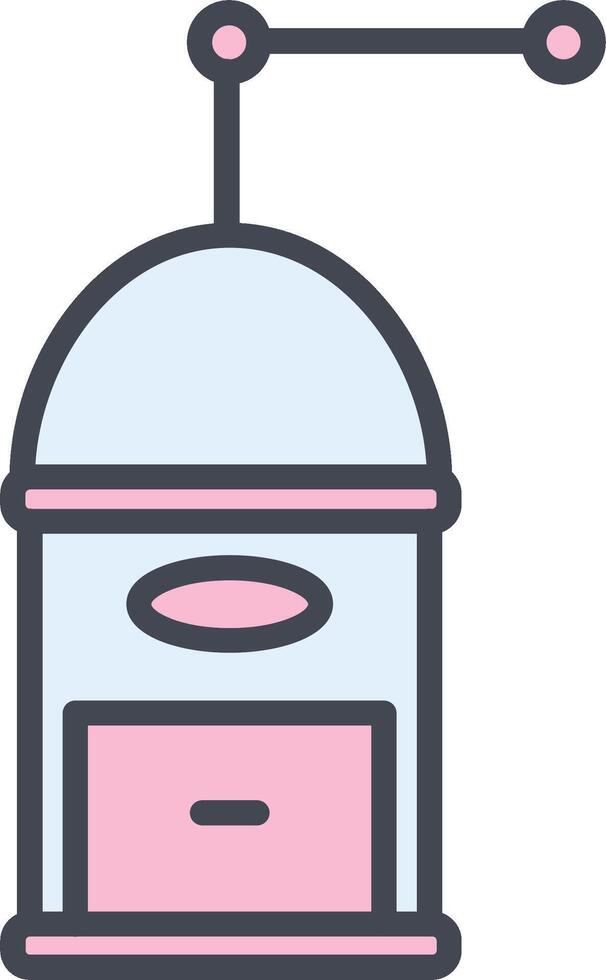 Coffee Grinder Vector Icon