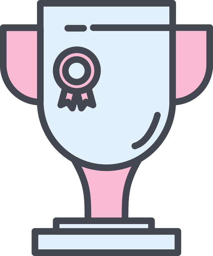 icono de vector de premio empresarial