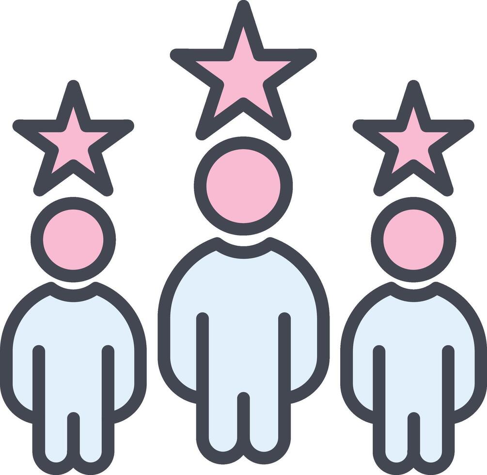 Reputation Management Vector Icon