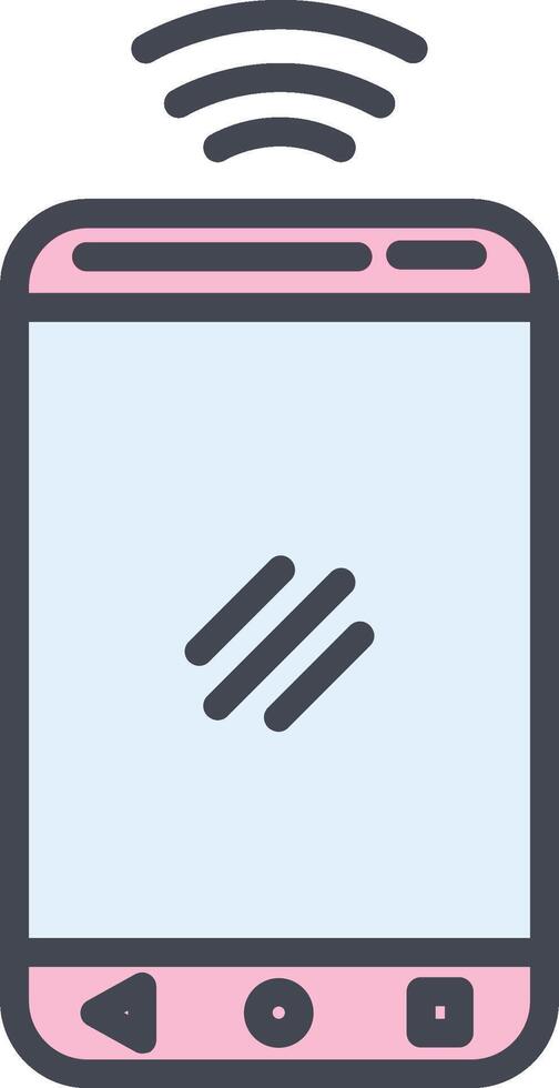 Cellphone Vector Icon
