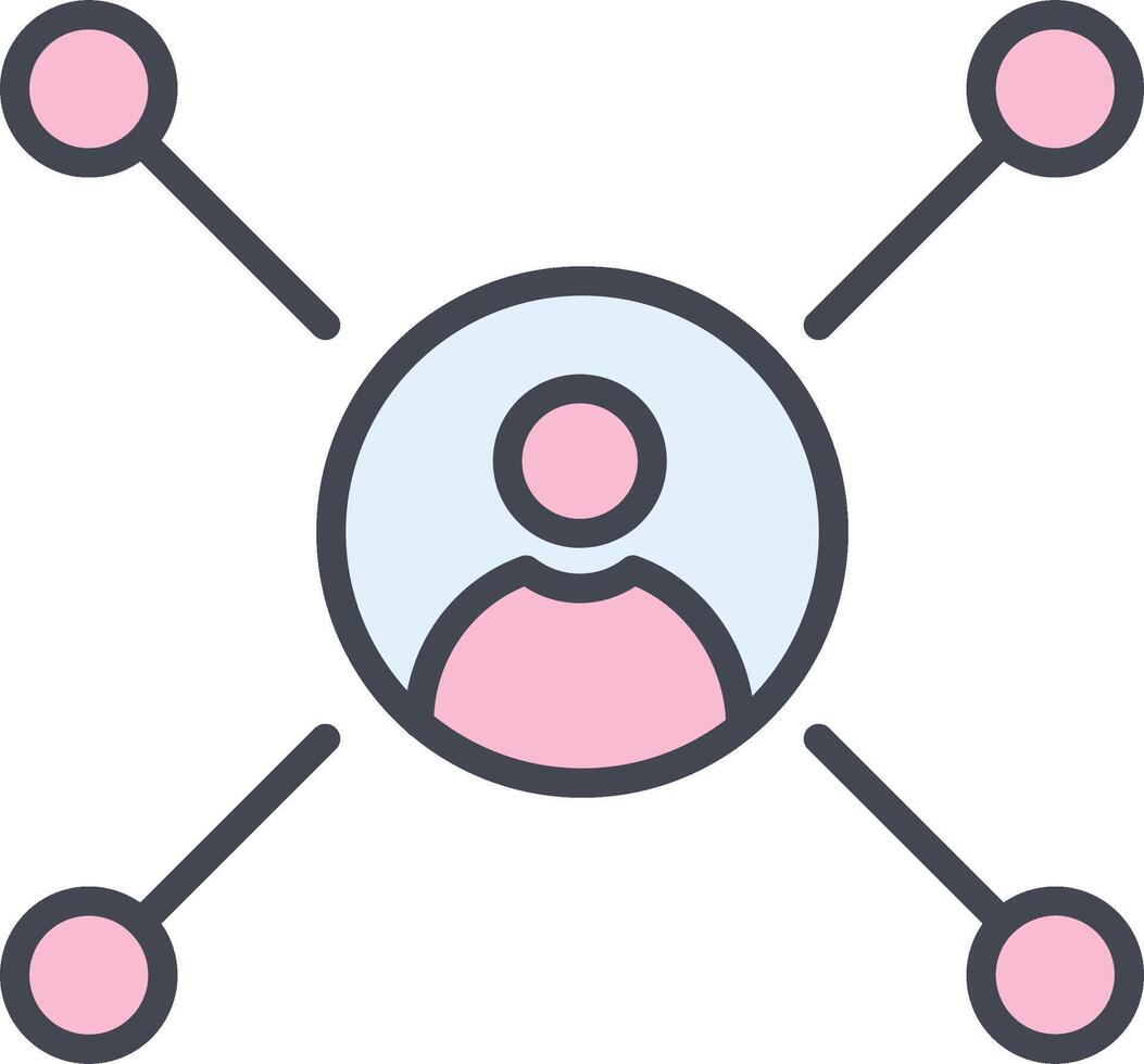 Networks Vector Icon