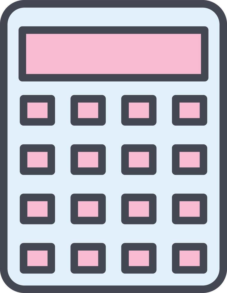 Calculator Vector Icon