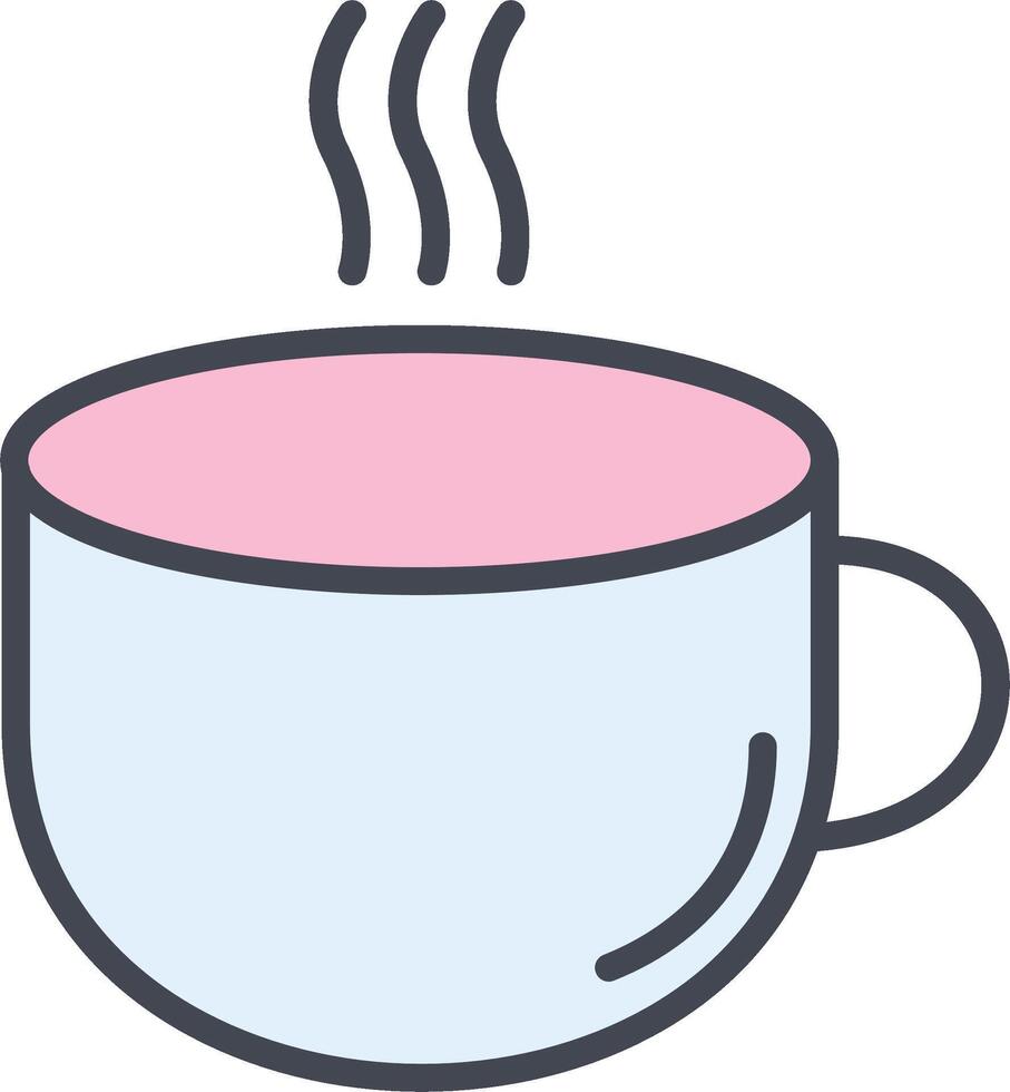 Tea Cup Vector Icon