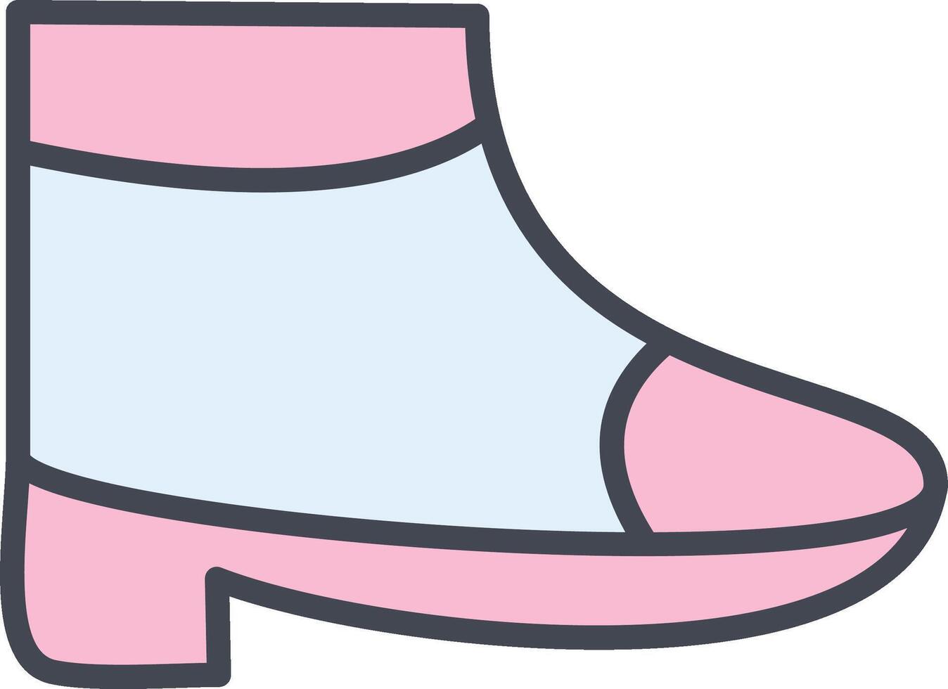 Boots with Heels Vector Icon