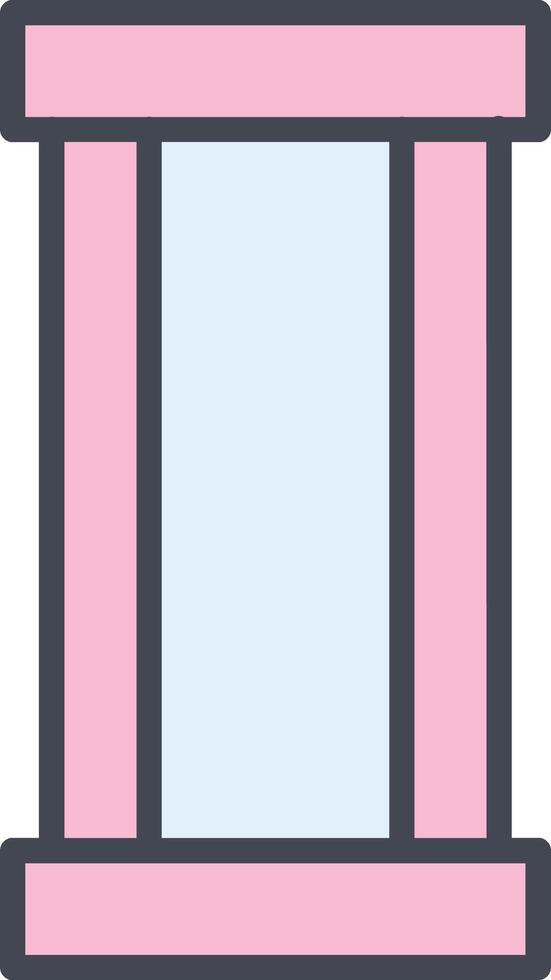 Column Vector Icon