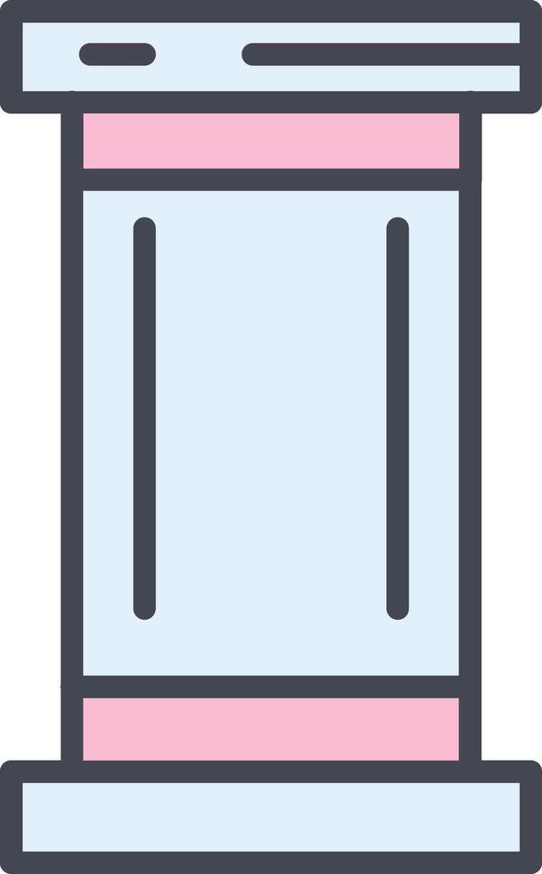 Pillar Vector Icon