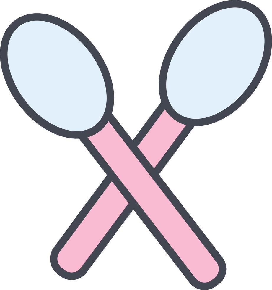 Spoons Vector Icon