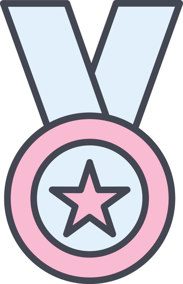 Medal Vector Icon