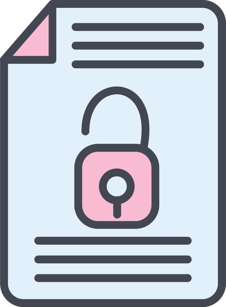 Confidentiality Vector Icon
