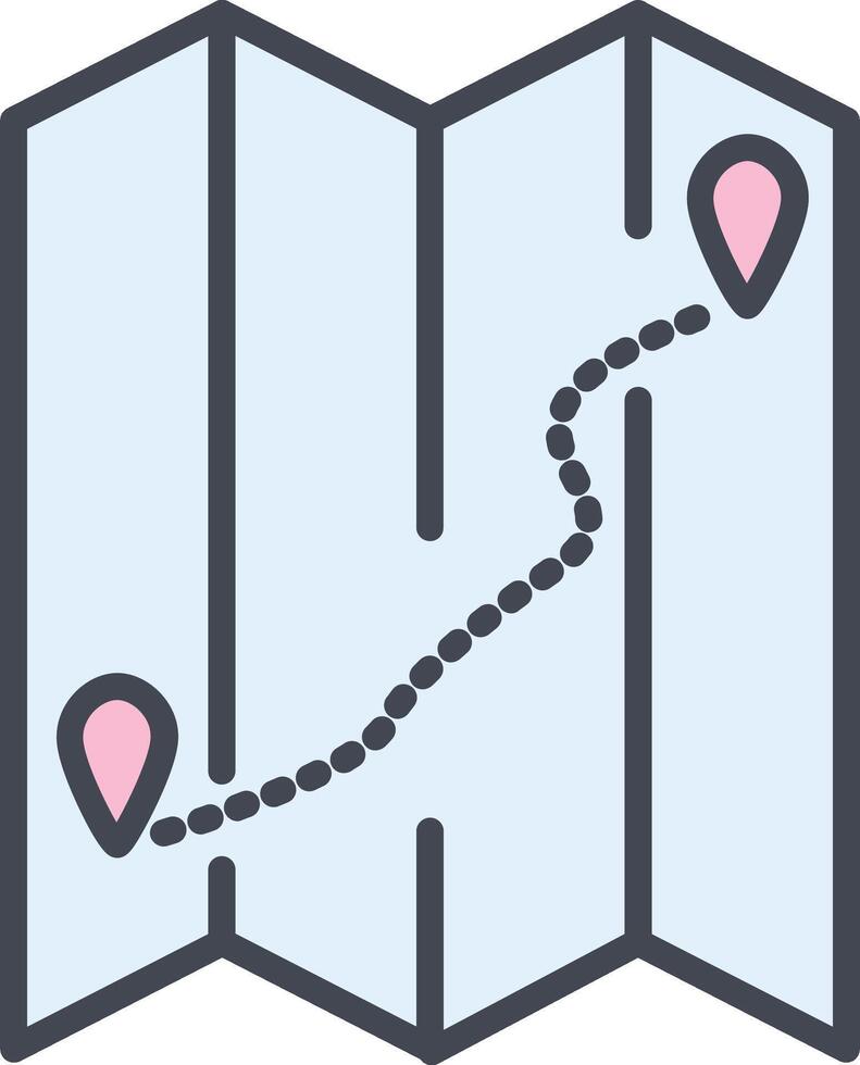 Find Direction Vector Icon