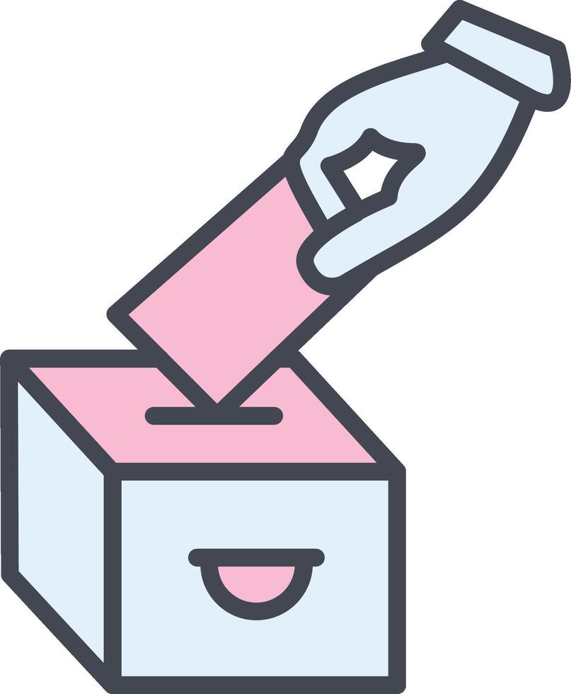 icono de vector de voto de calidad