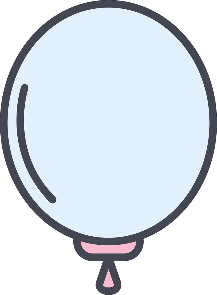 Balloon Vector Icon