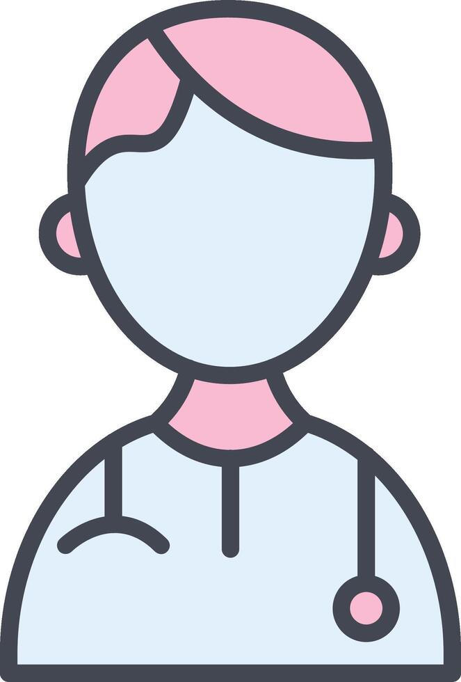 Doctor II Vector Icon